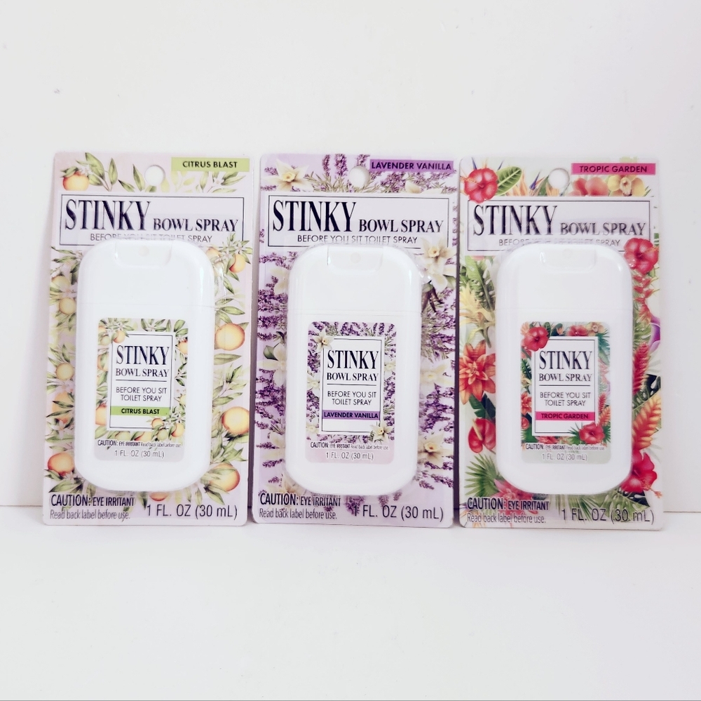 Pre-Poo Toilet Spray Bundle